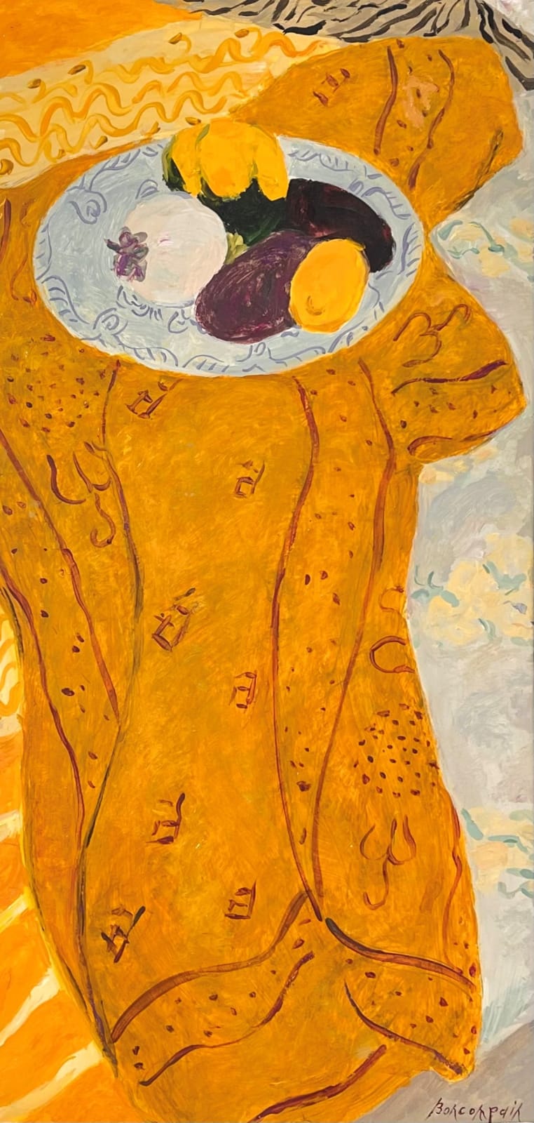 Pierre Boncompain, La nappe jaune