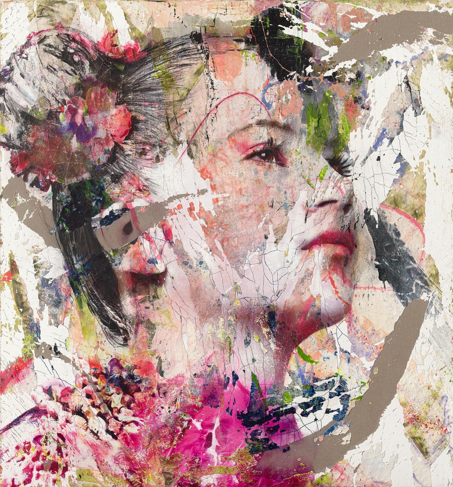 Lita Cabellut, Emma 02, 2025