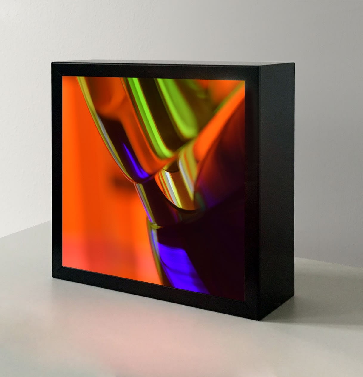Hans Kotter, LightBox 2, 2020