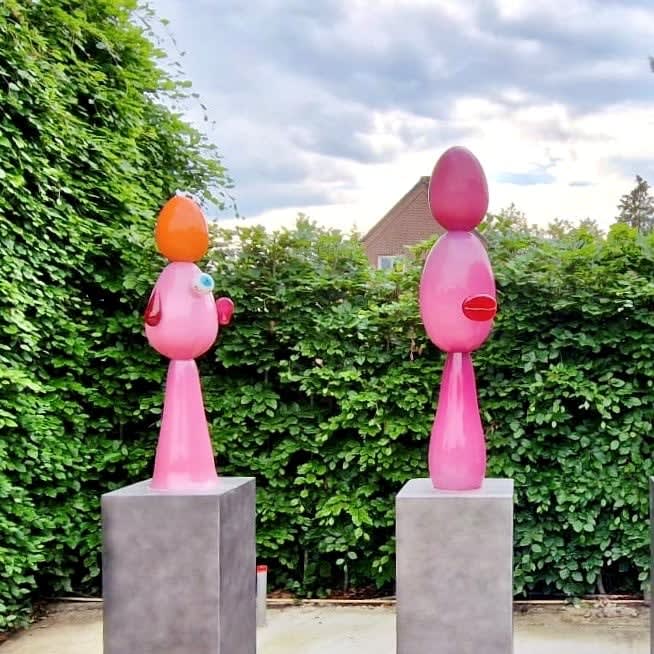 Hans van Bentem, Bombonella (All eyes on me), 2024