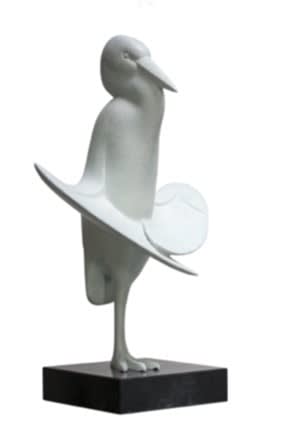 Evert den Hartog, Reiger in de zon