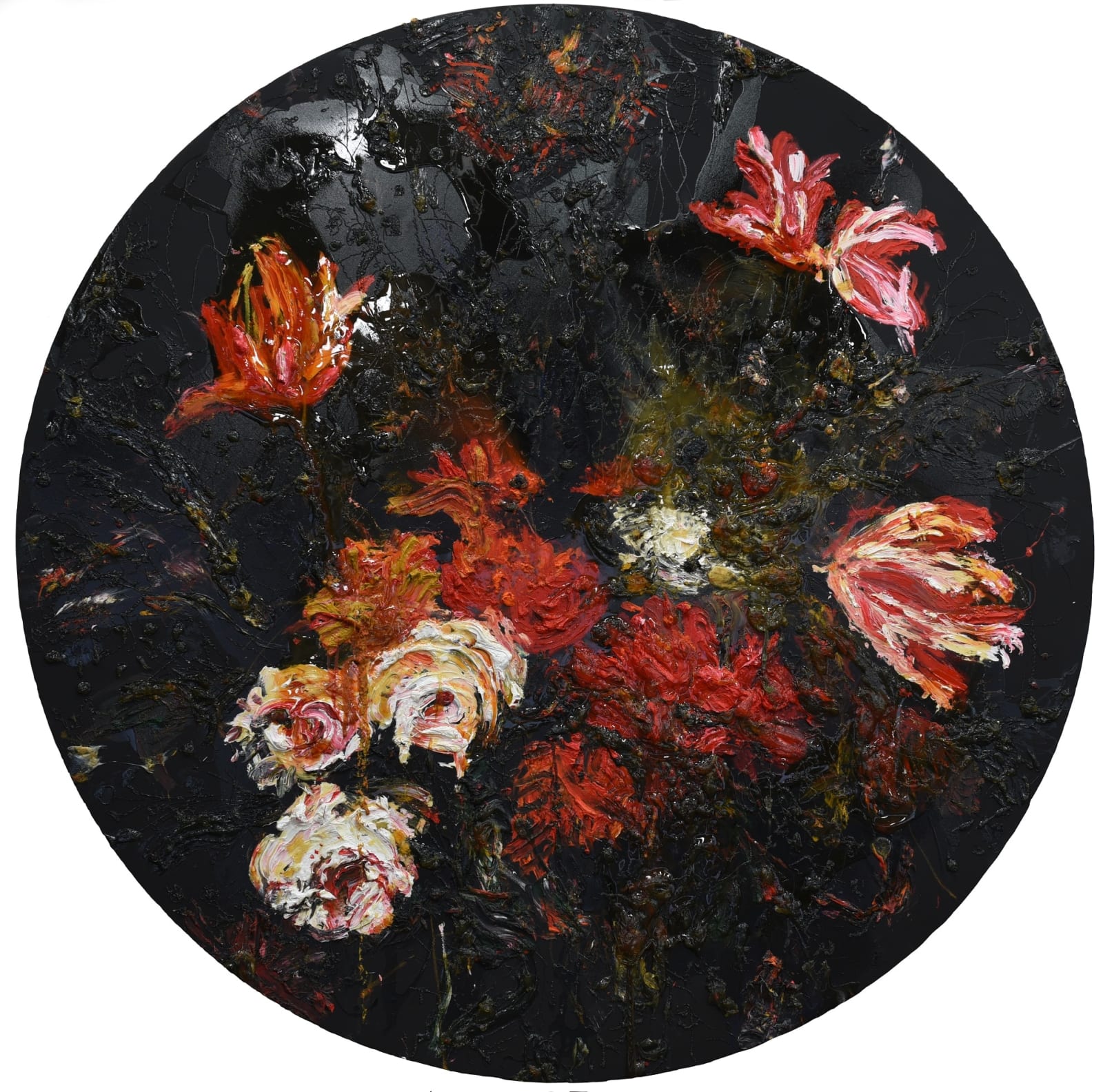 Heikki Marila, Flowers LXX, 2019