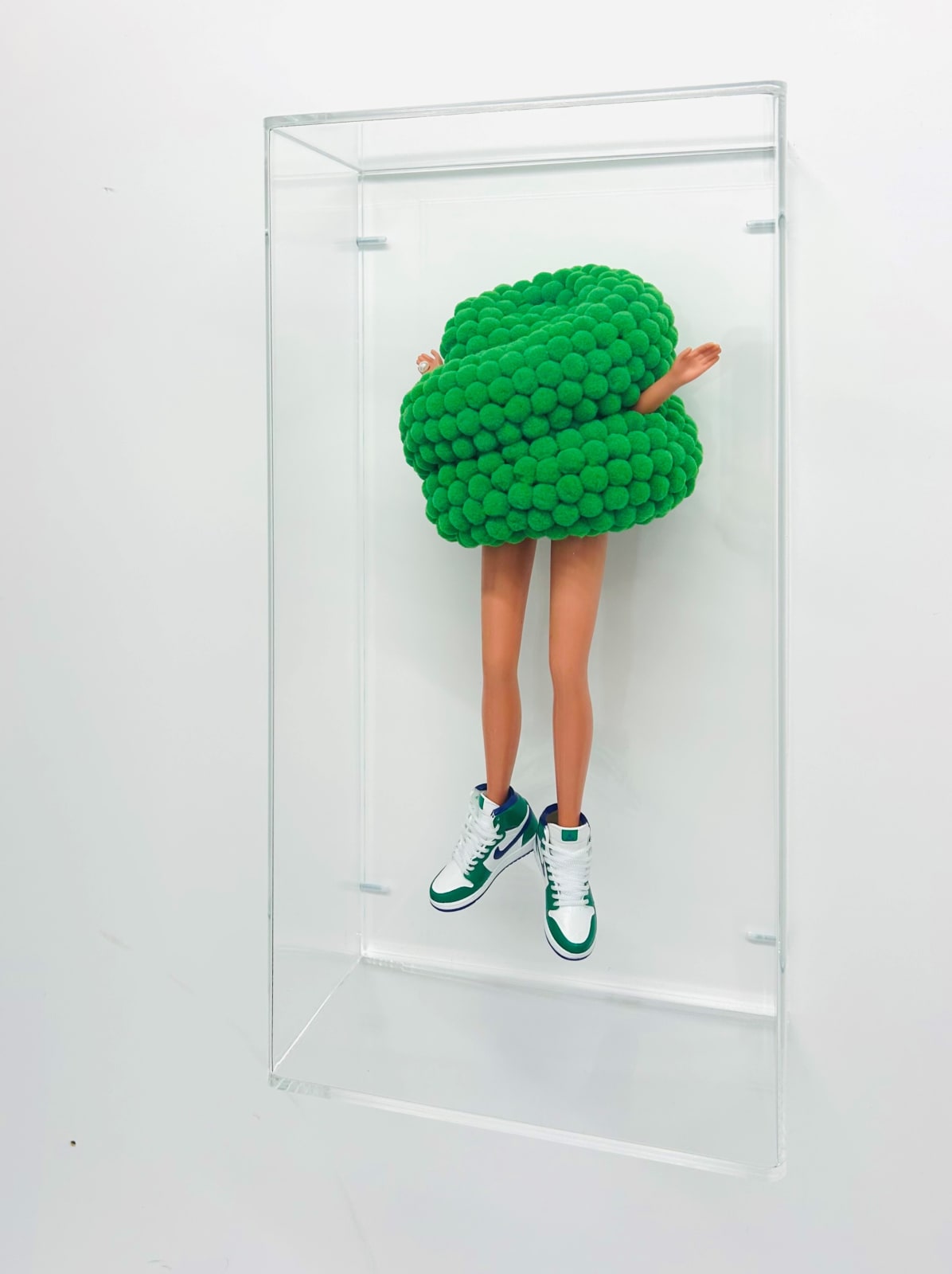 Nicolette Benard, The Green Hug, 2025