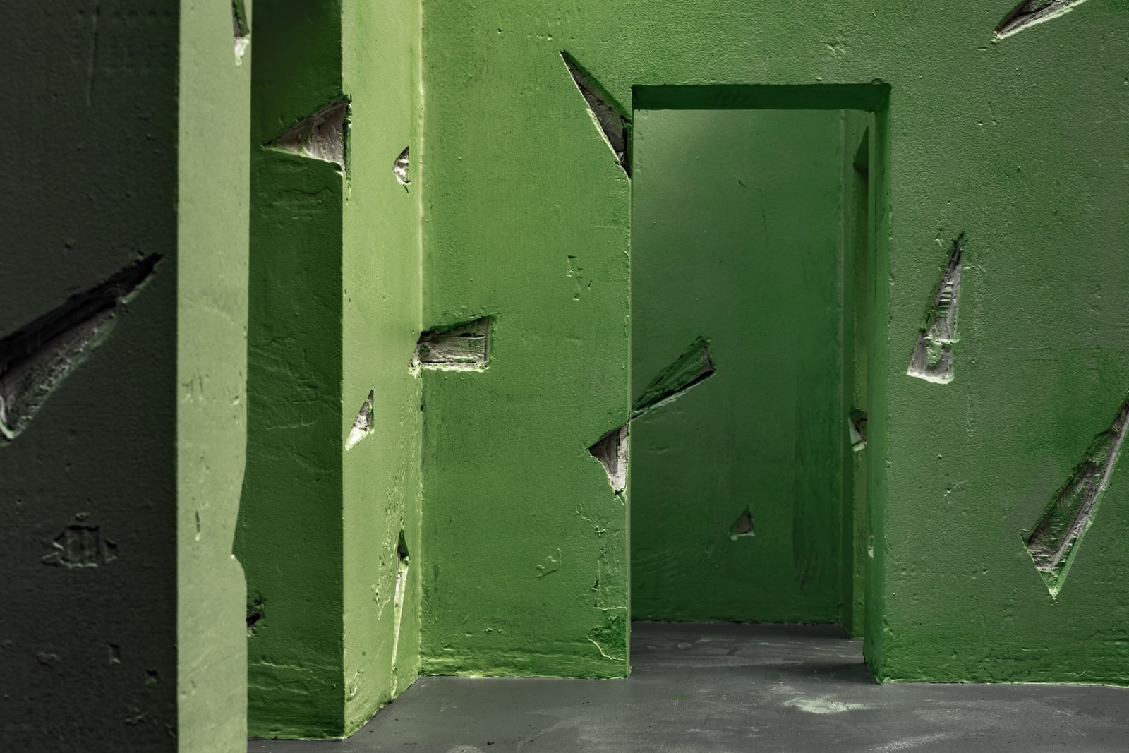 Michiel Kluiters, Scars (Edition of 3+2 AP), 2022