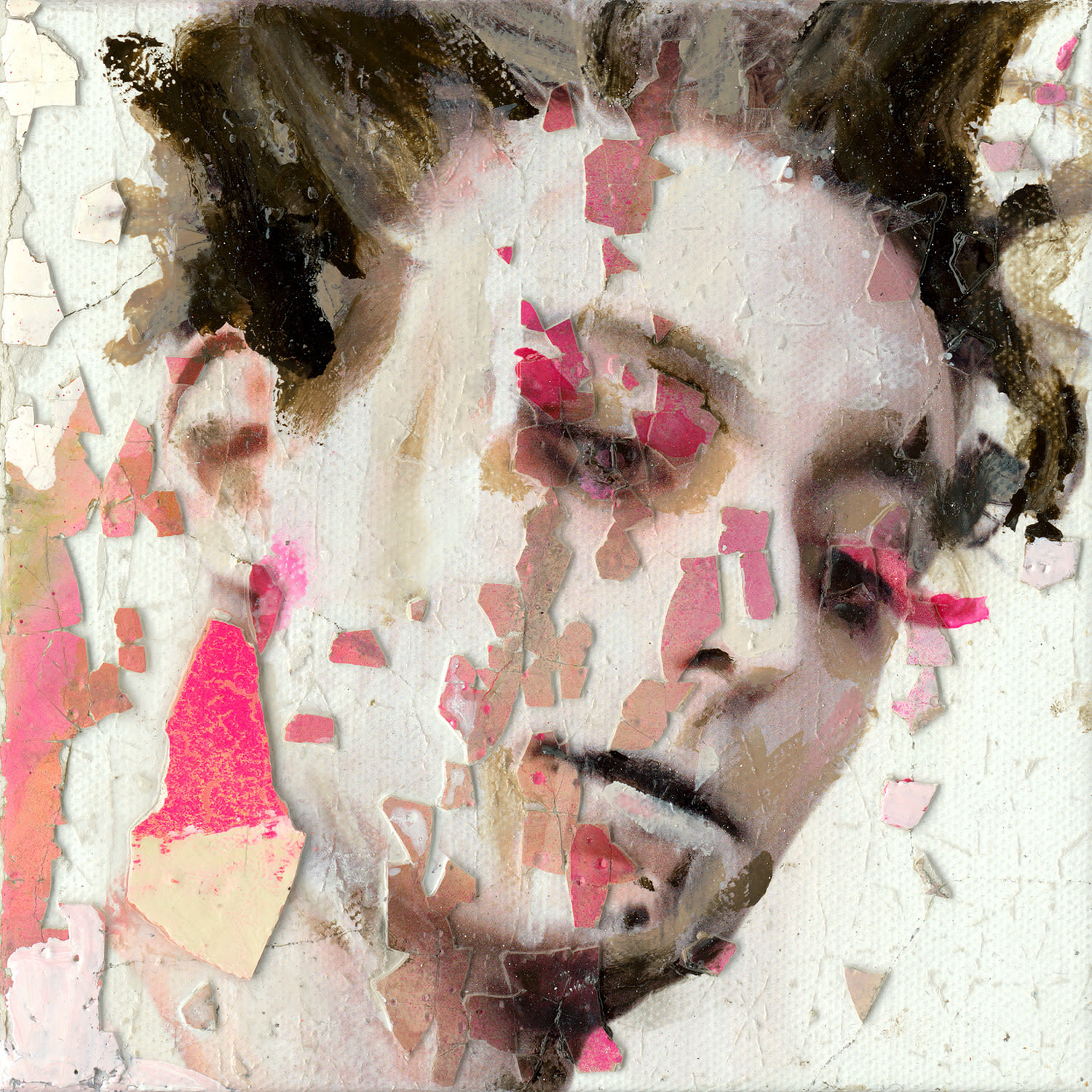 Lita Cabellut, Soledad III, Limited Edition Print, 2020