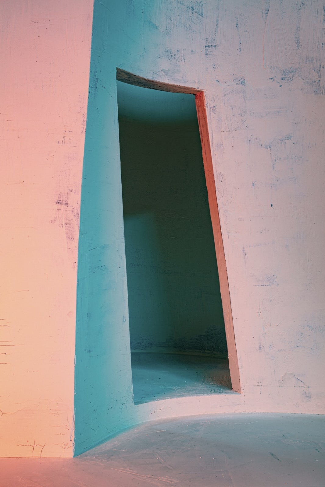Michiel Kluiters, Gradient Wall , 2023