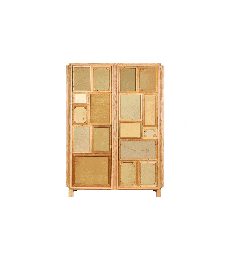 Diederik Schneemann, Paintings Cupboard (Unique Piece), 2023