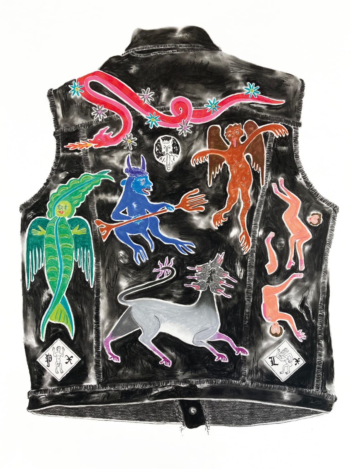 Nina van de Ven, Apocalypse, 2022