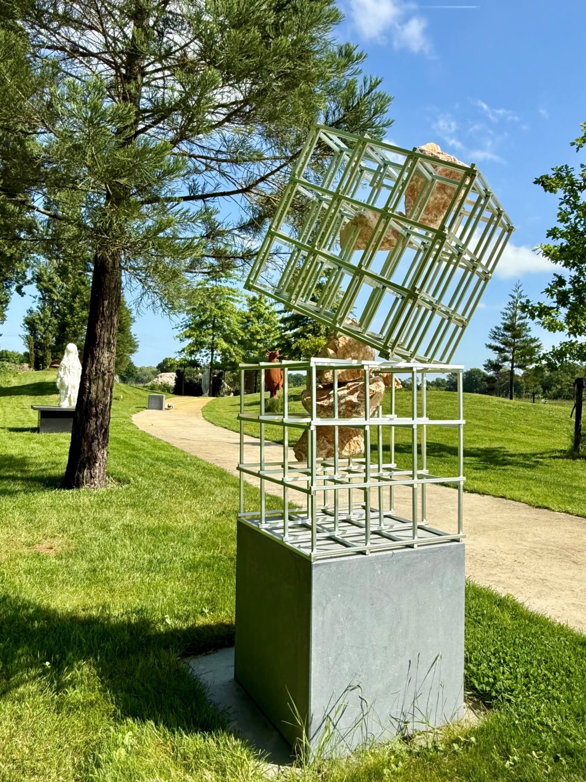 Art van Triest, Grids 'n Stones, 2025