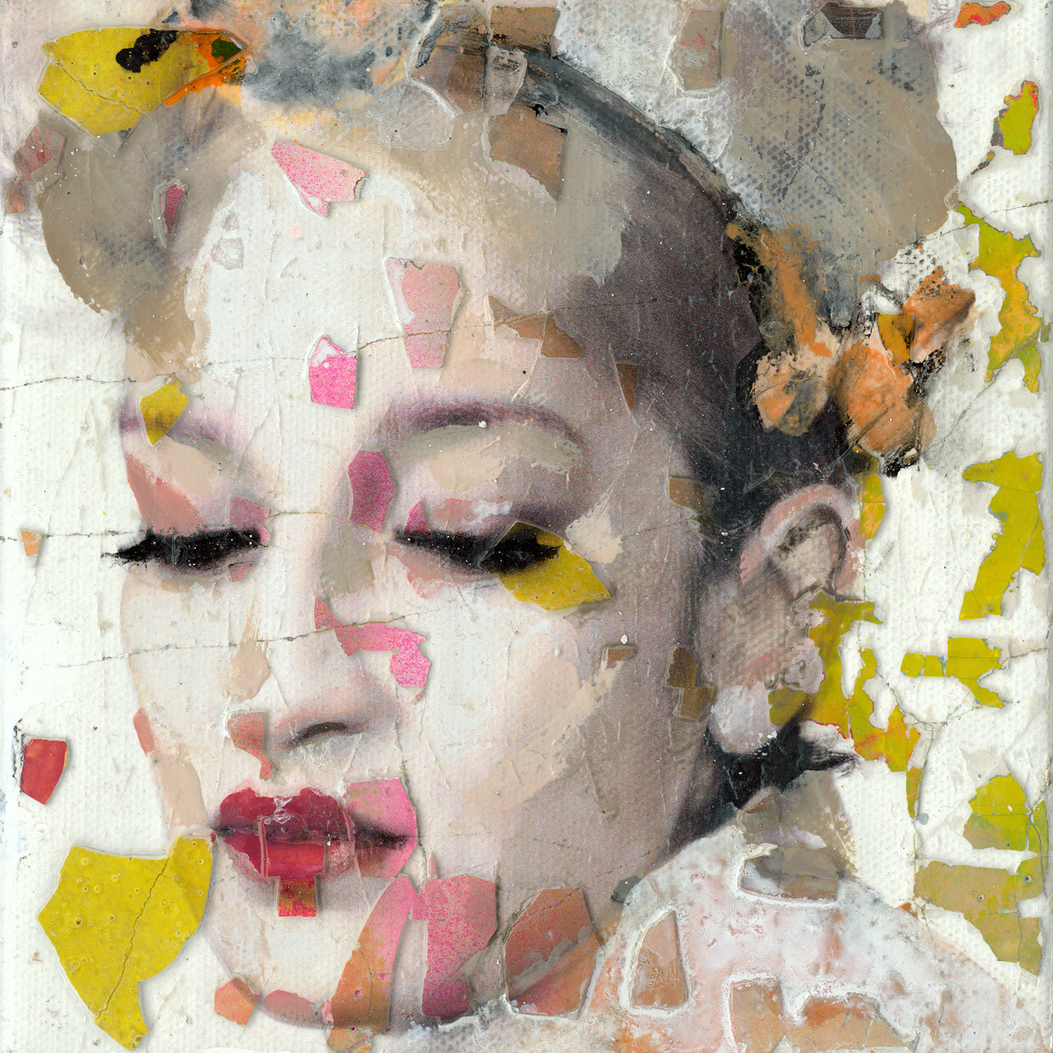 Lita Cabellut, Soledad V, Limited Edition Print, 2020
