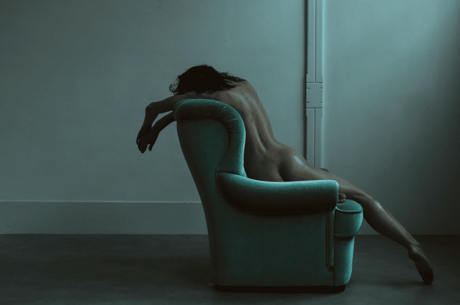 Neeltje de Vries, Fluid, 2020