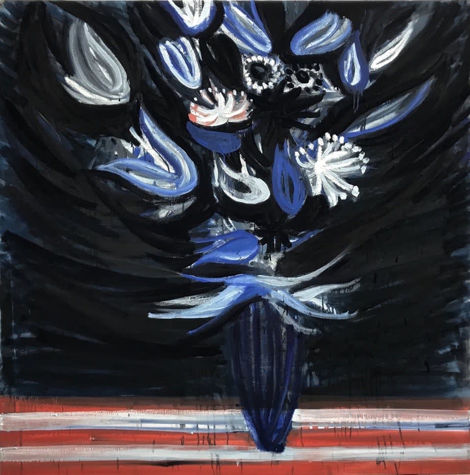 Gerben Mulder, Flowers in vase (Holland), 2019