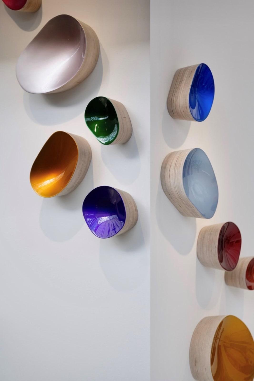 Willi Siber, Wandobjecten (S/M/L)