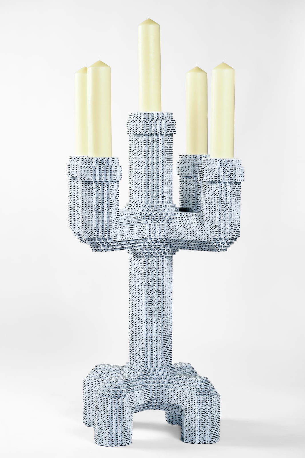 Diederik Schneemann, Lucky dice kandelaar (ed. 2/7), 2024
