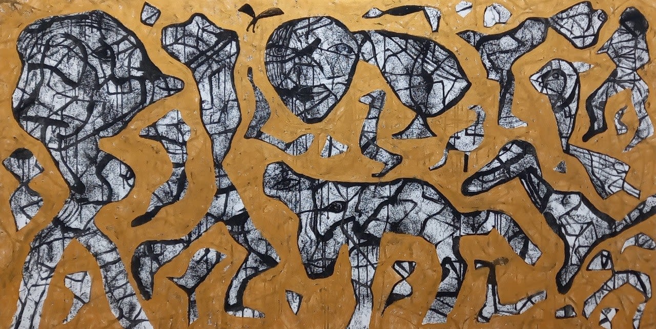 Gam Klutier, No place for burocrats, 2019