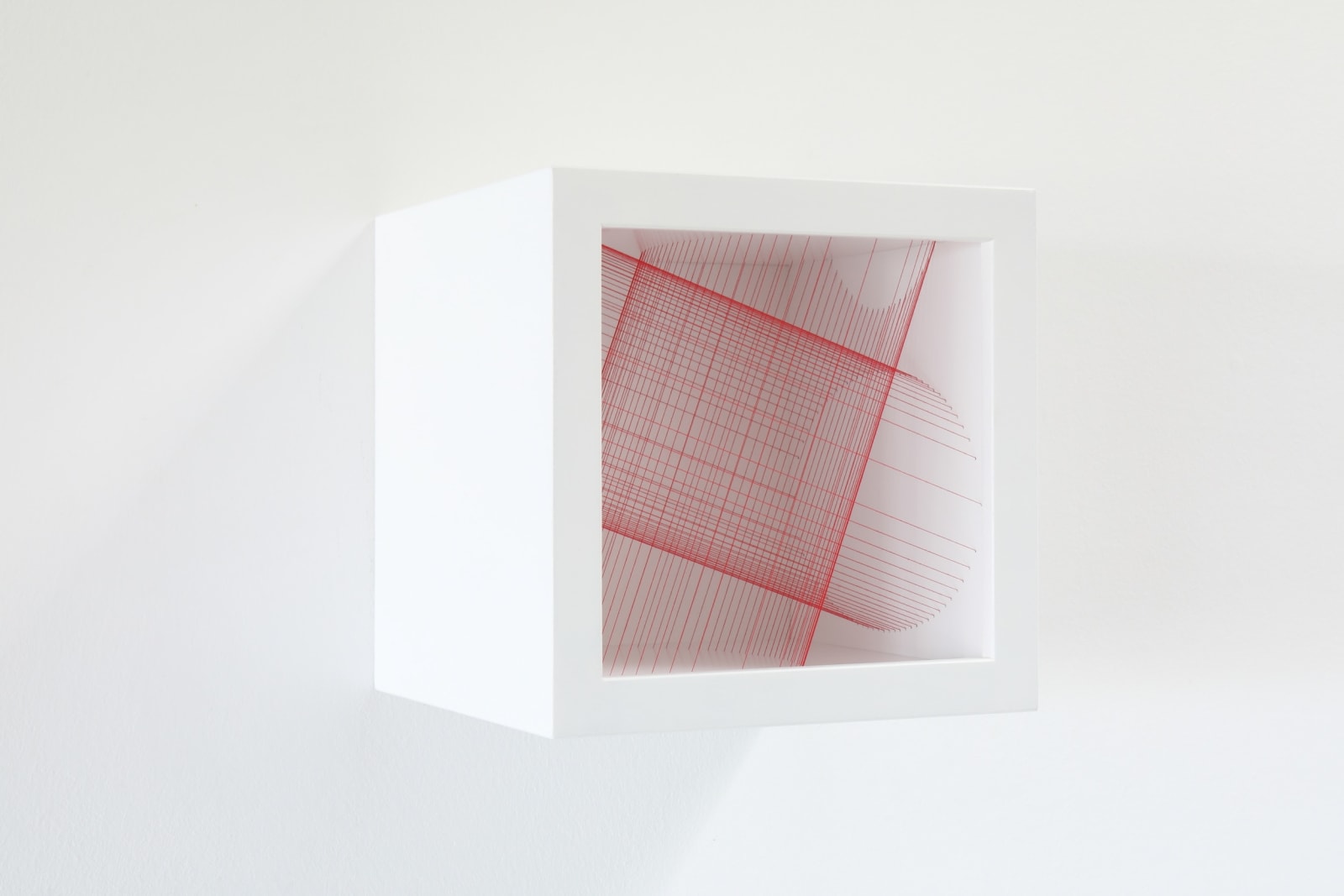 Robbert de Goede, Red Box 22x22, 2021