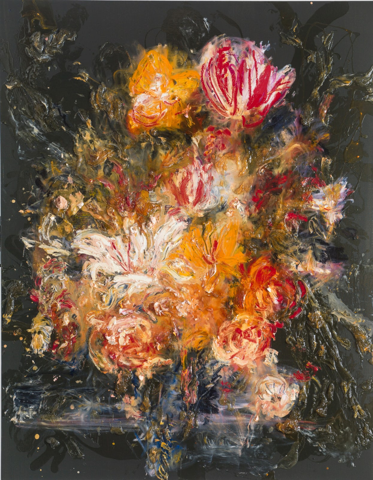 Heikki Marila, Flowers LXXIV, 2019
