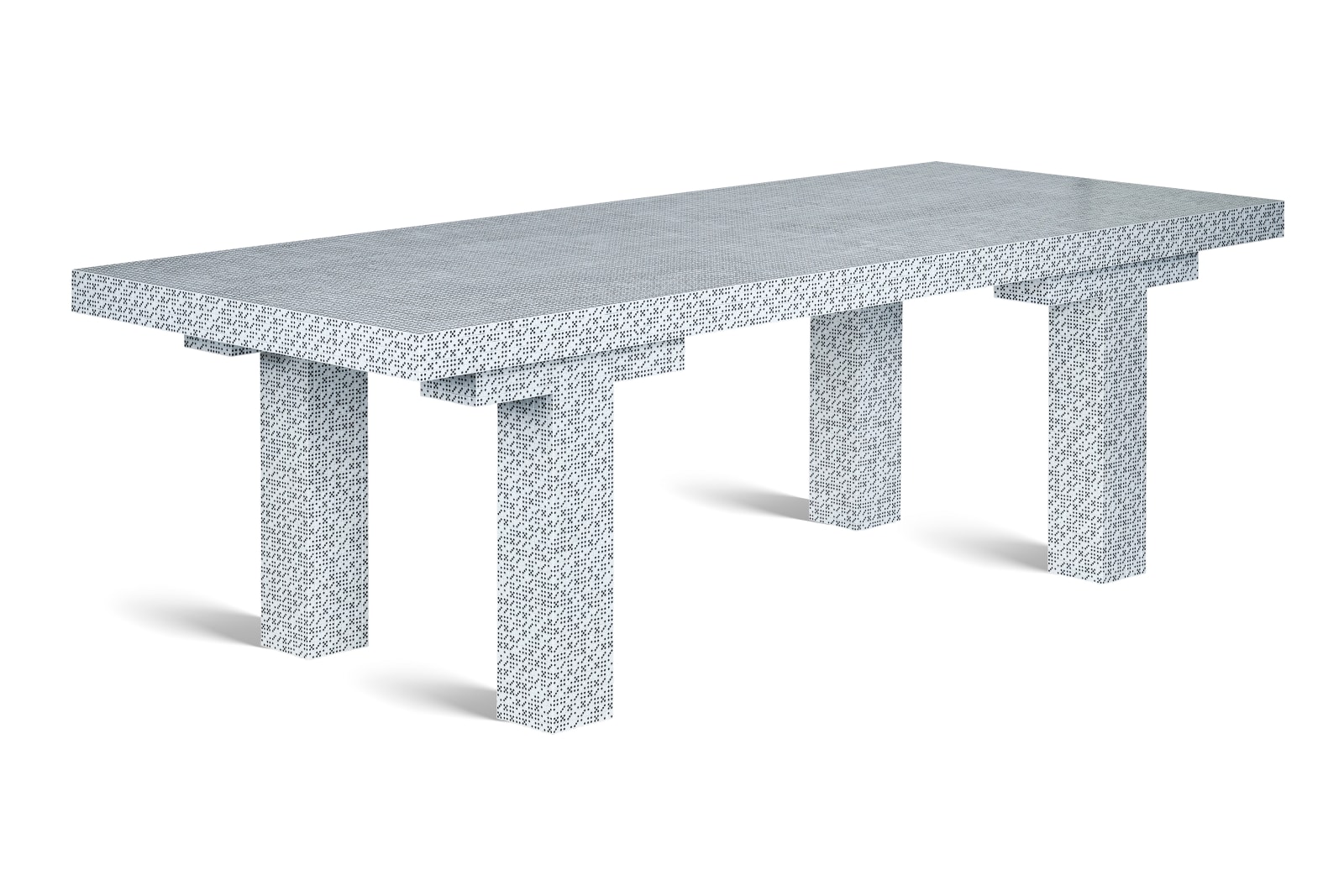 Diederik Schneemann, Lucky dice dining table (Ed. 1/7), 2024