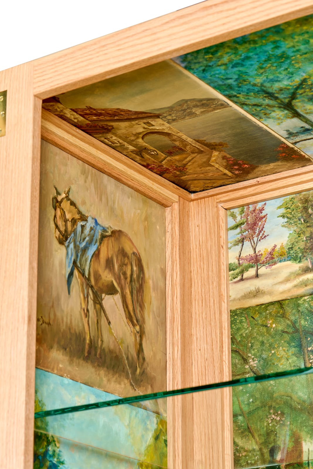 Diederik Schneemann, Paintings Cupboard (Unique Piece), 2023