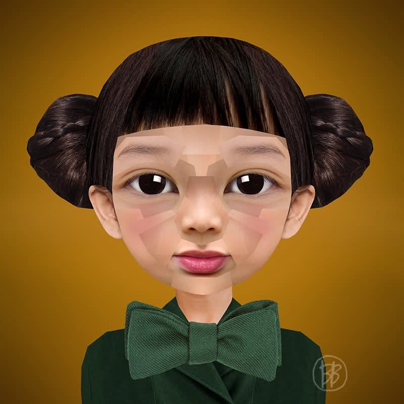 Barbara van den Berg, Nozomie (Edition of 22), 2020