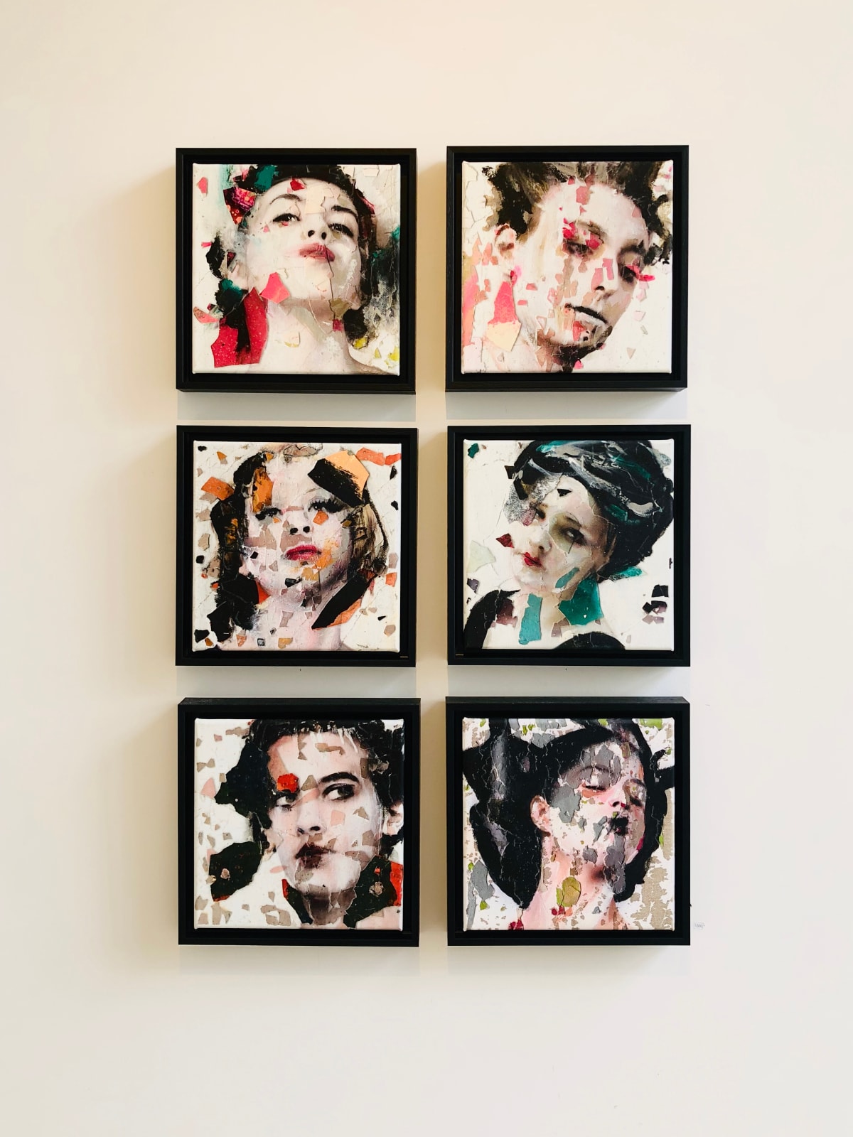 Lita Cabellut, Soledad IV, Limited Edition Print, 2020