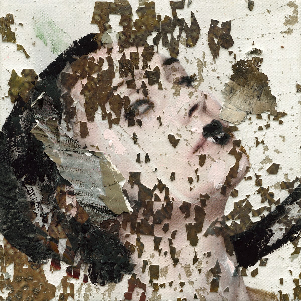 Lita Cabellut, Solidaridad II, Limited Edition Print, 2021
