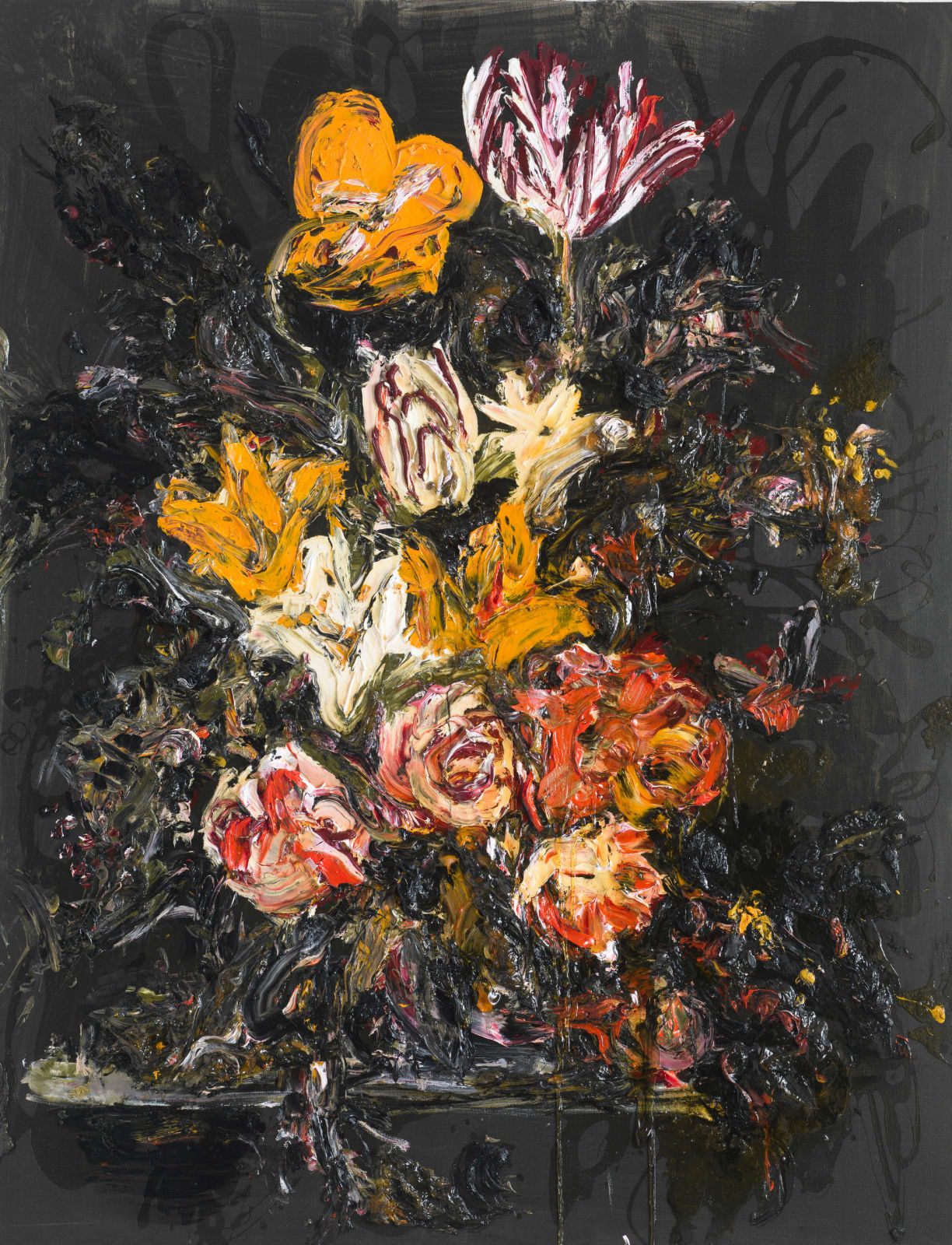 Heikki Marila, Flowers LXXV, 2019