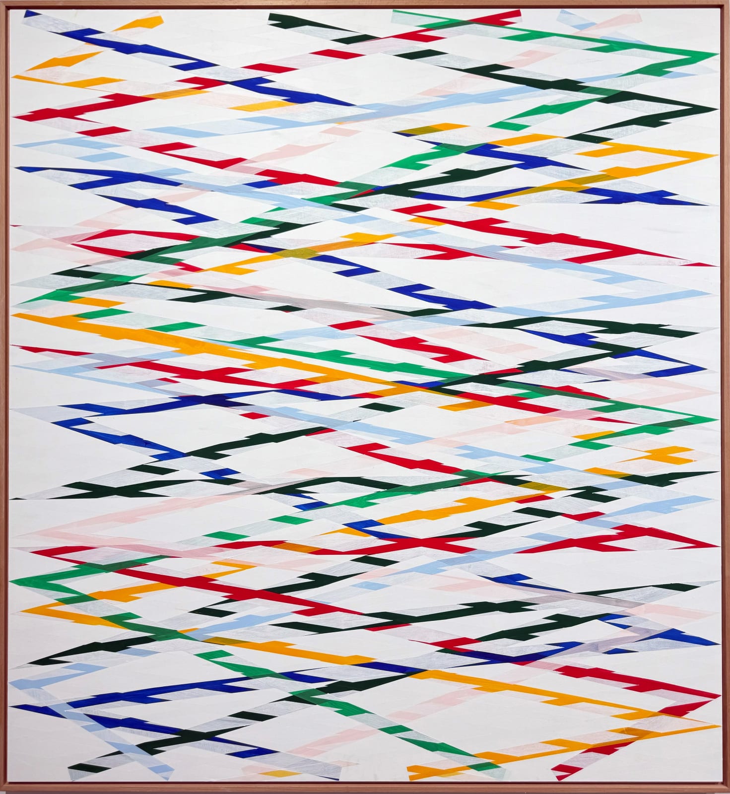 Beat Zoderer, ZIG-ZAG Tektur, 2022