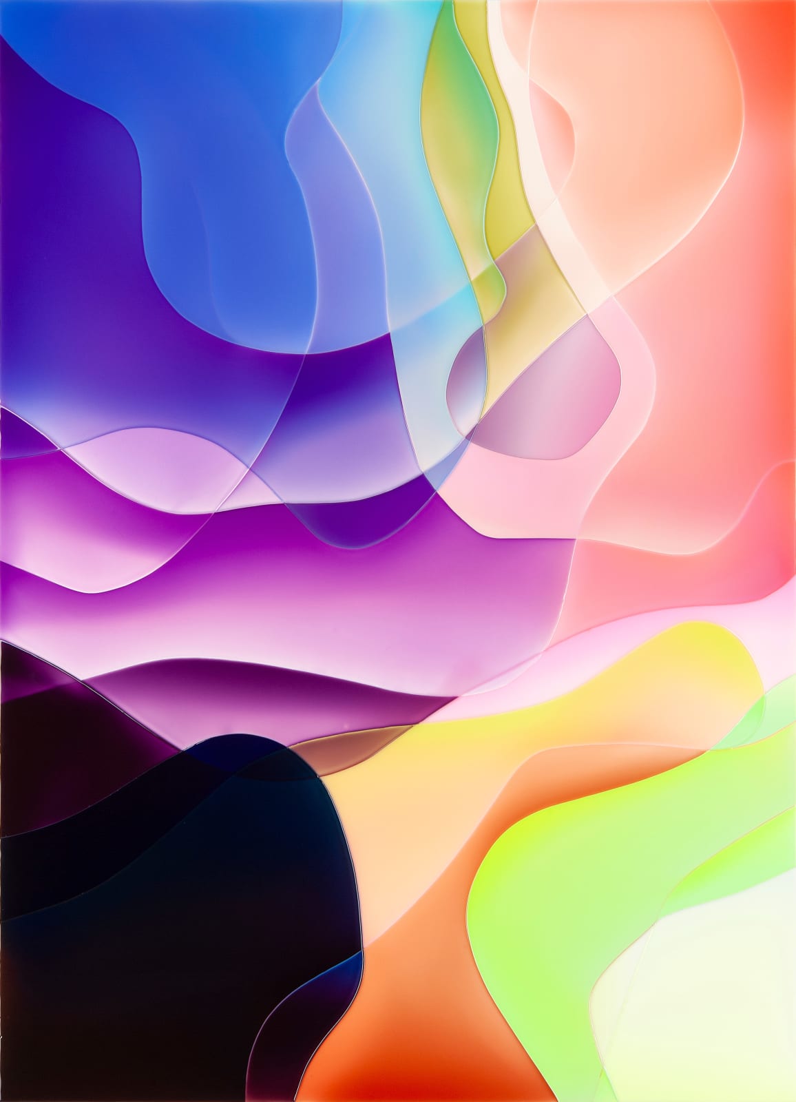 Peter Zimmermann, Layer Session #3148, 2025