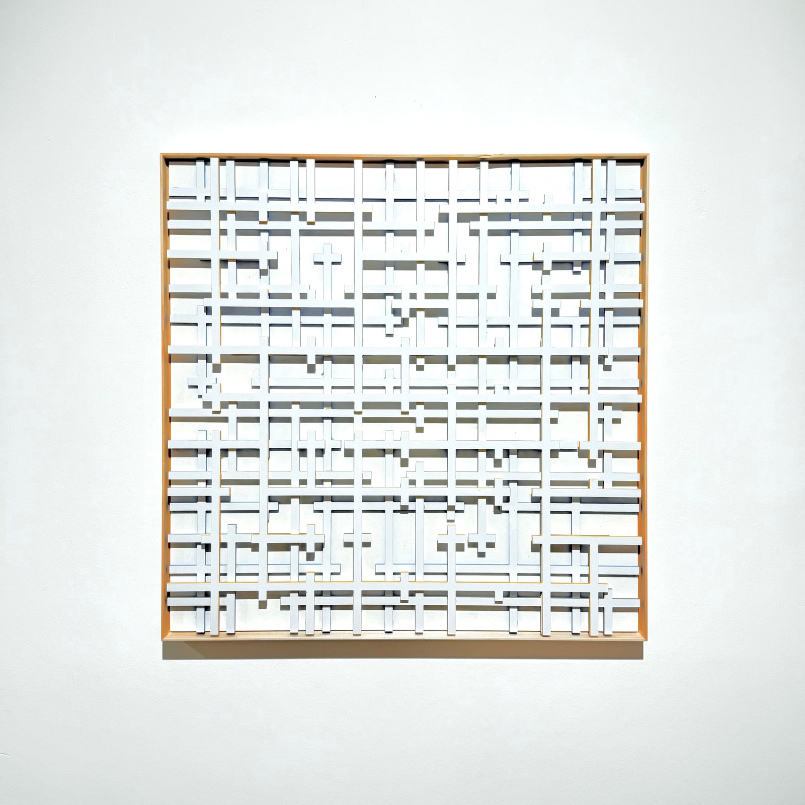 Beat Zoderer, Rasteraquarell No7, 2023