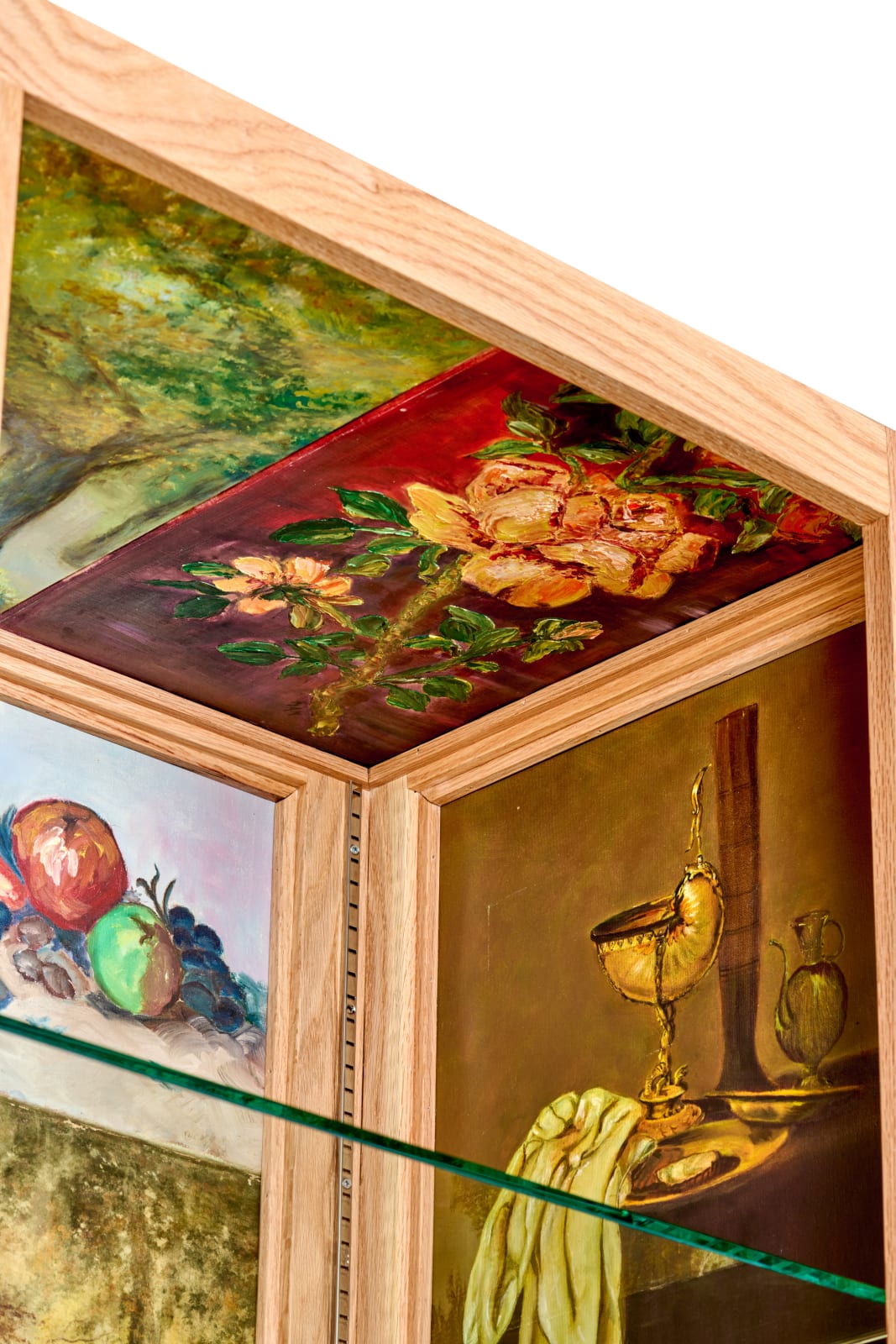 Diederik Schneemann, Paintings Cupboard (Unique Piece), 2023