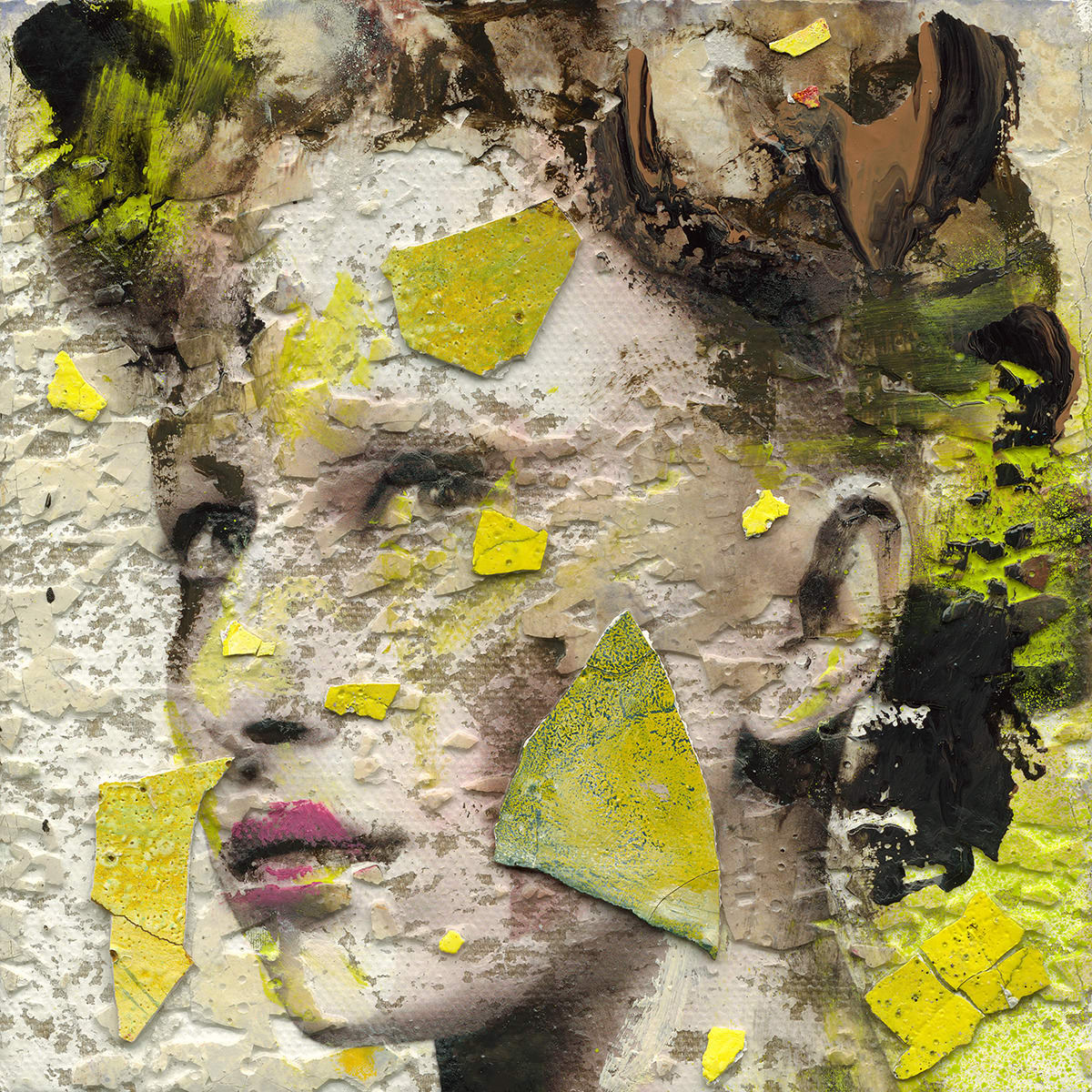 Lita Cabellut, Solidaridad III, Limited Edition Print, 2021