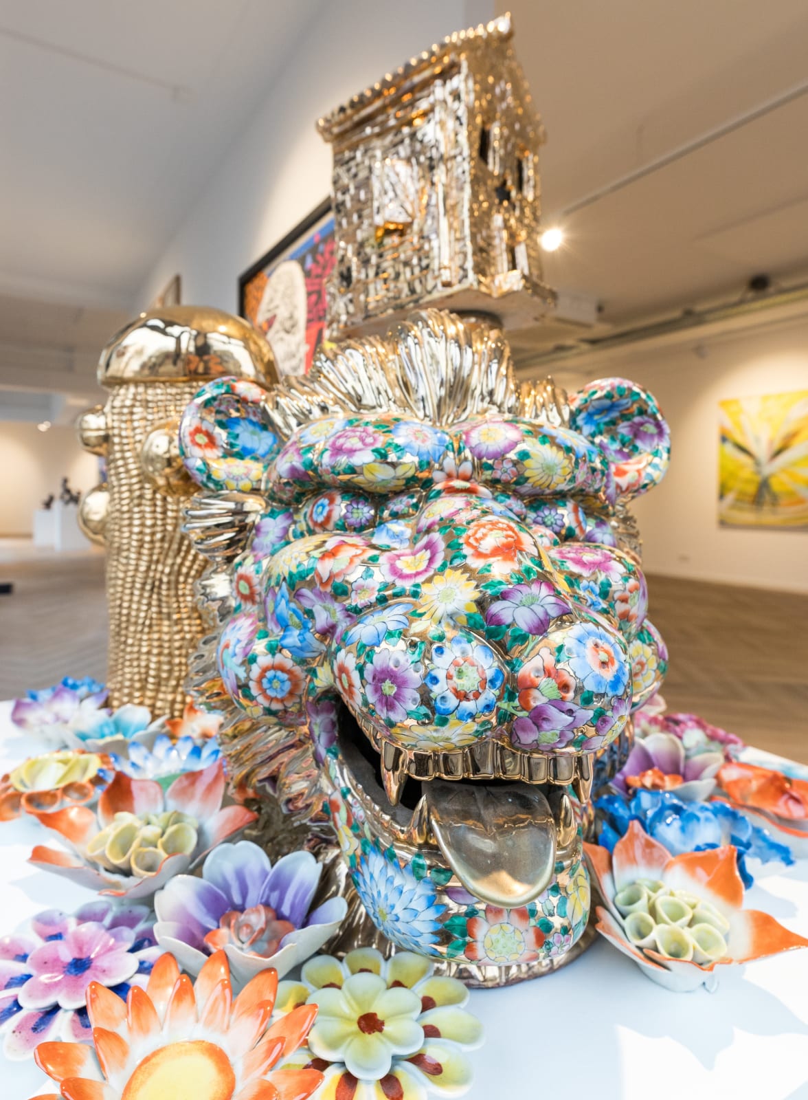 Hans van Bentem, Lion Head