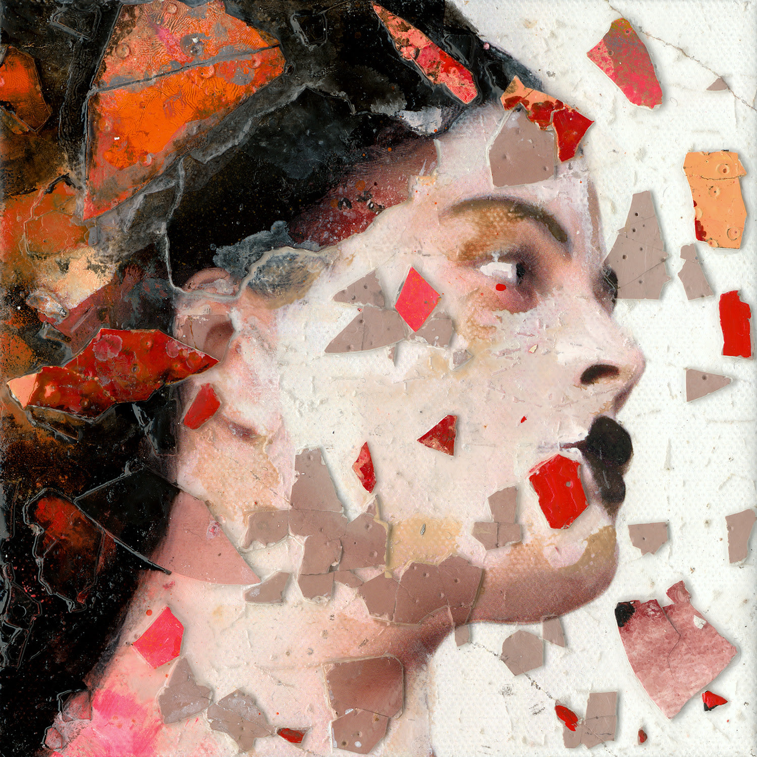 Lita Cabellut, Soledad IX, Limited Edition Print, 2020