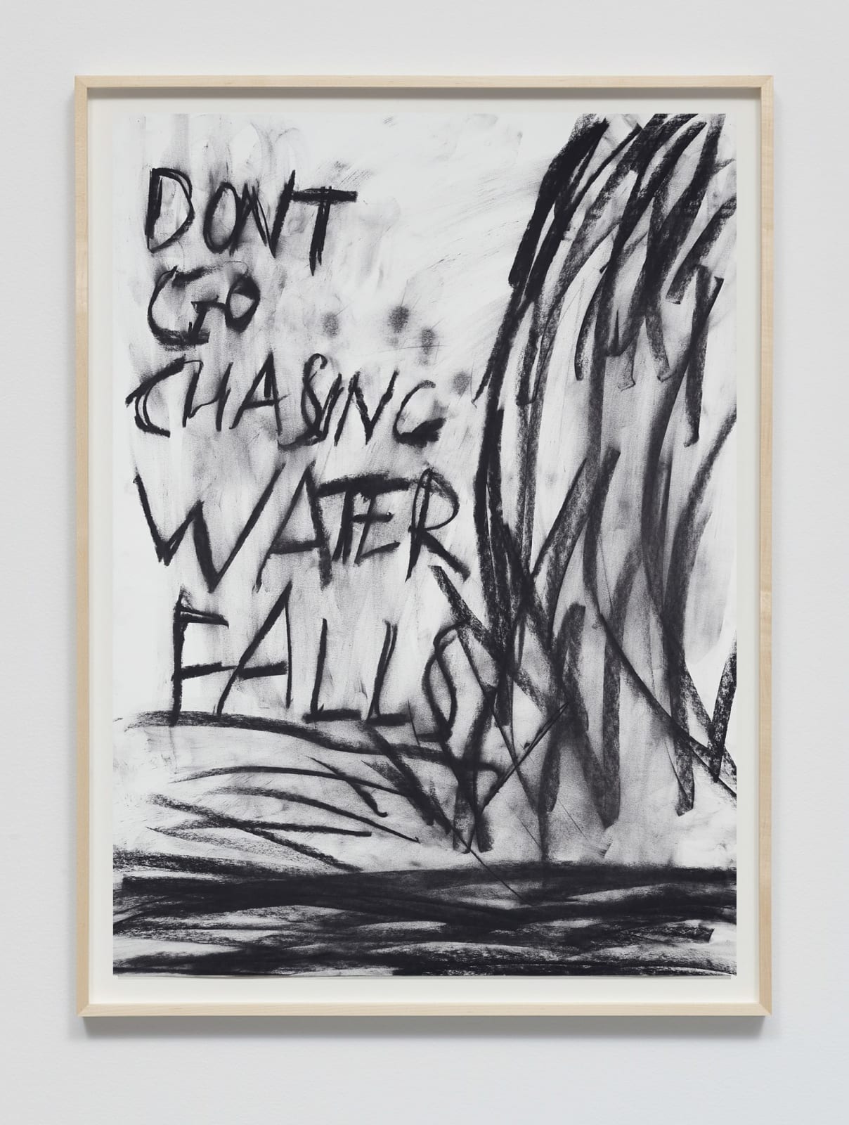 Cameron Platter, Waterfalls, 2022