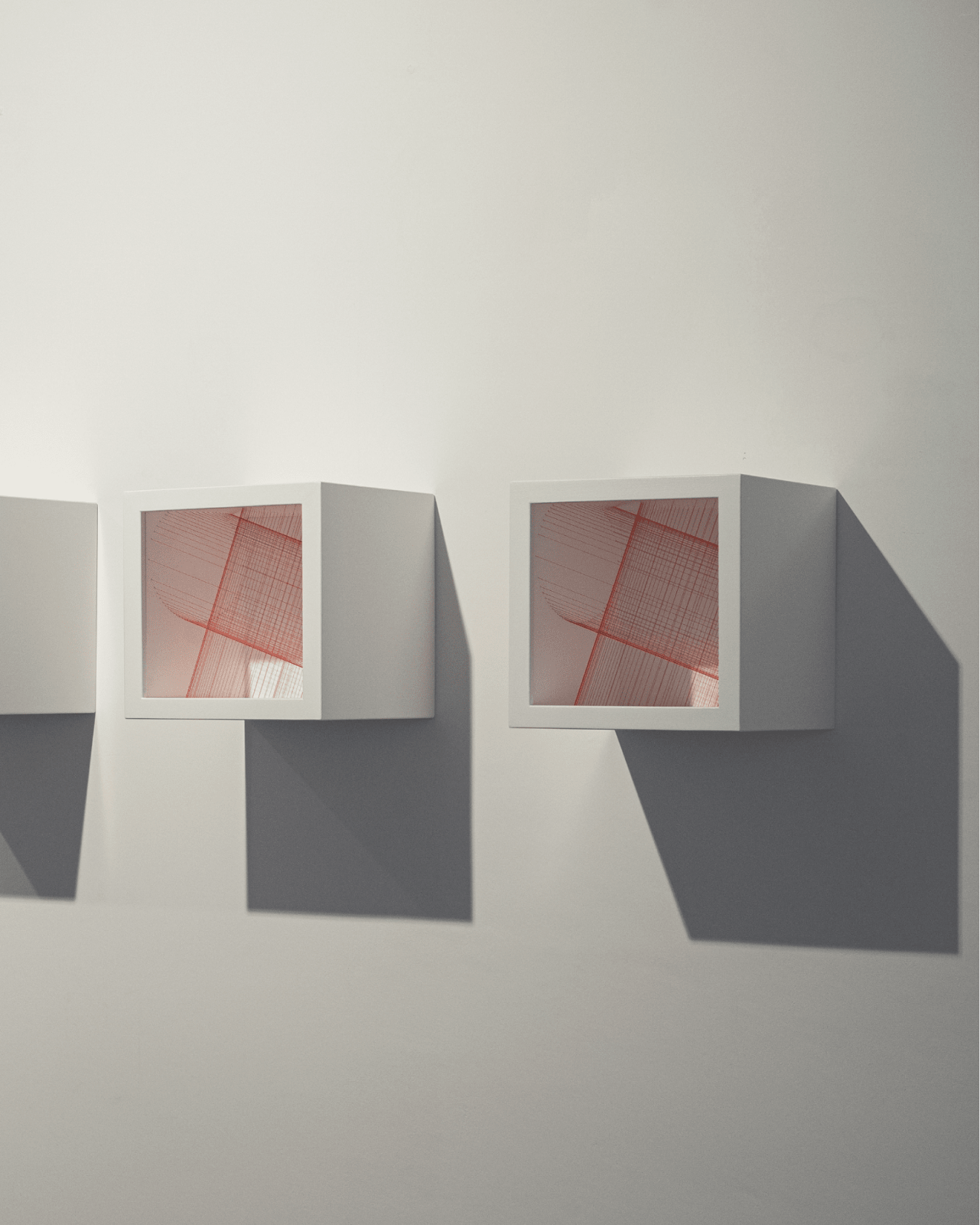 Robbert de Goede, Red Box 22x22, 2021