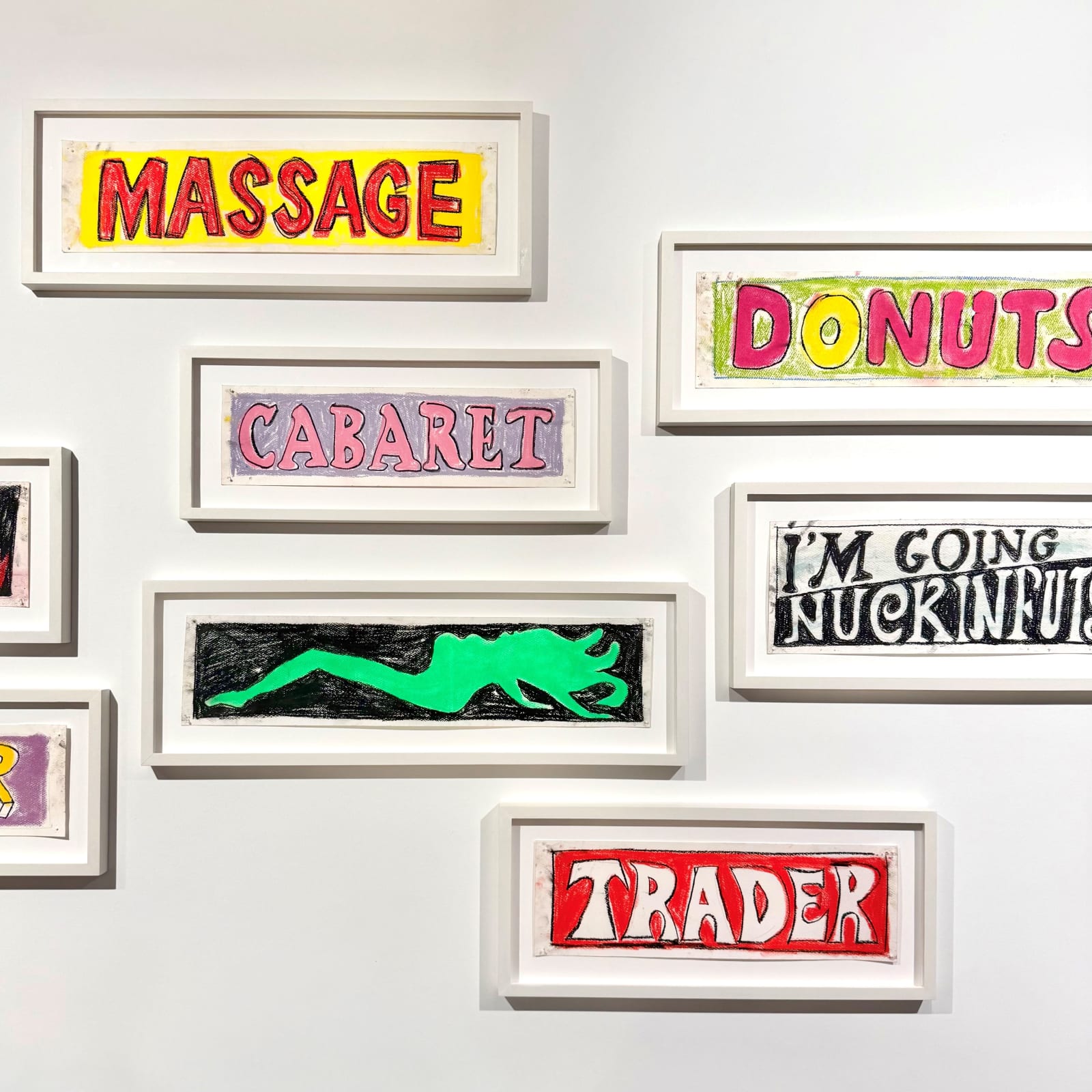 Cameron Platter, Bumper Stickers (per piece), 2025