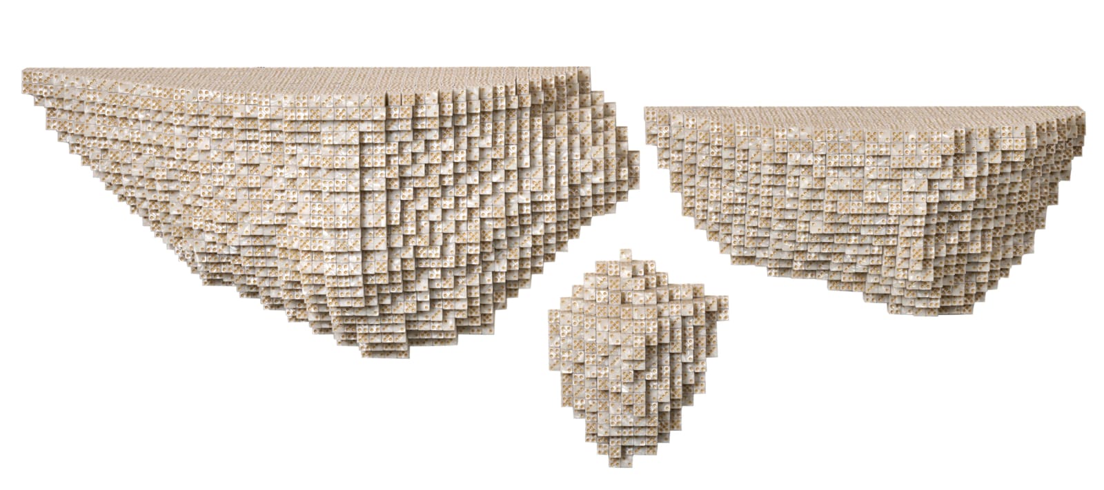 Diederik Schneemann, Lucky Medium Elf Bench , 2023