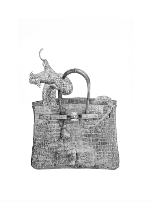 Fabio Bliek, The Birkin Paradox II (Forbidden Fruits-serie), 2023