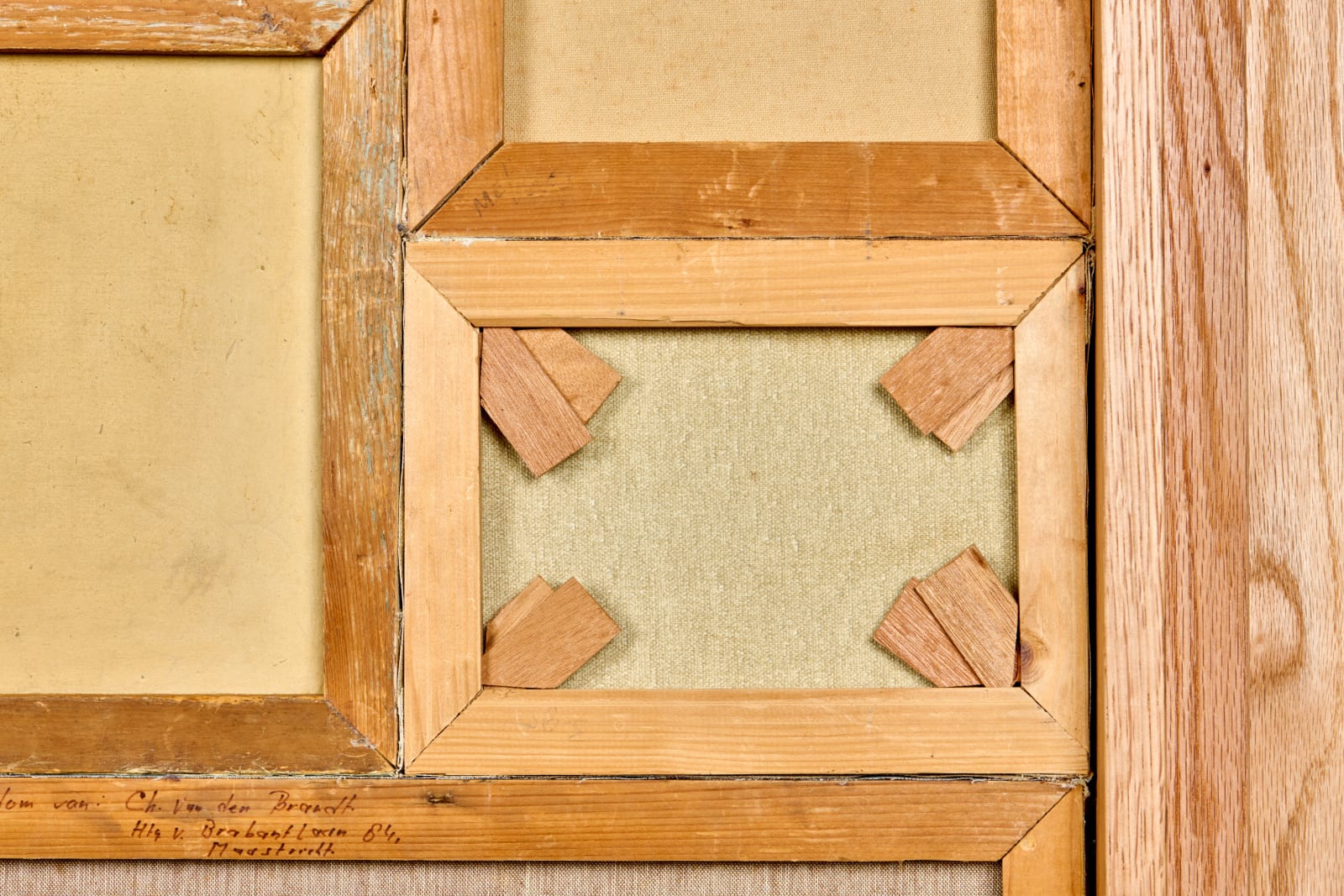 Diederik Schneemann, Paintings Cupboard (Unique Piece), 2023