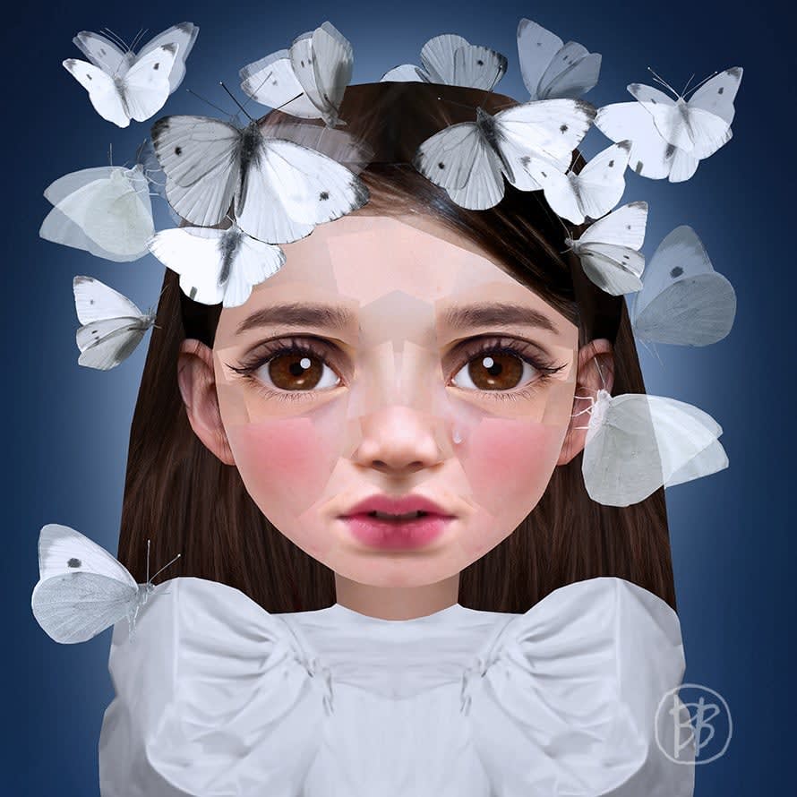 Barbara van den Berg, Chou (Edition of 22), 2020