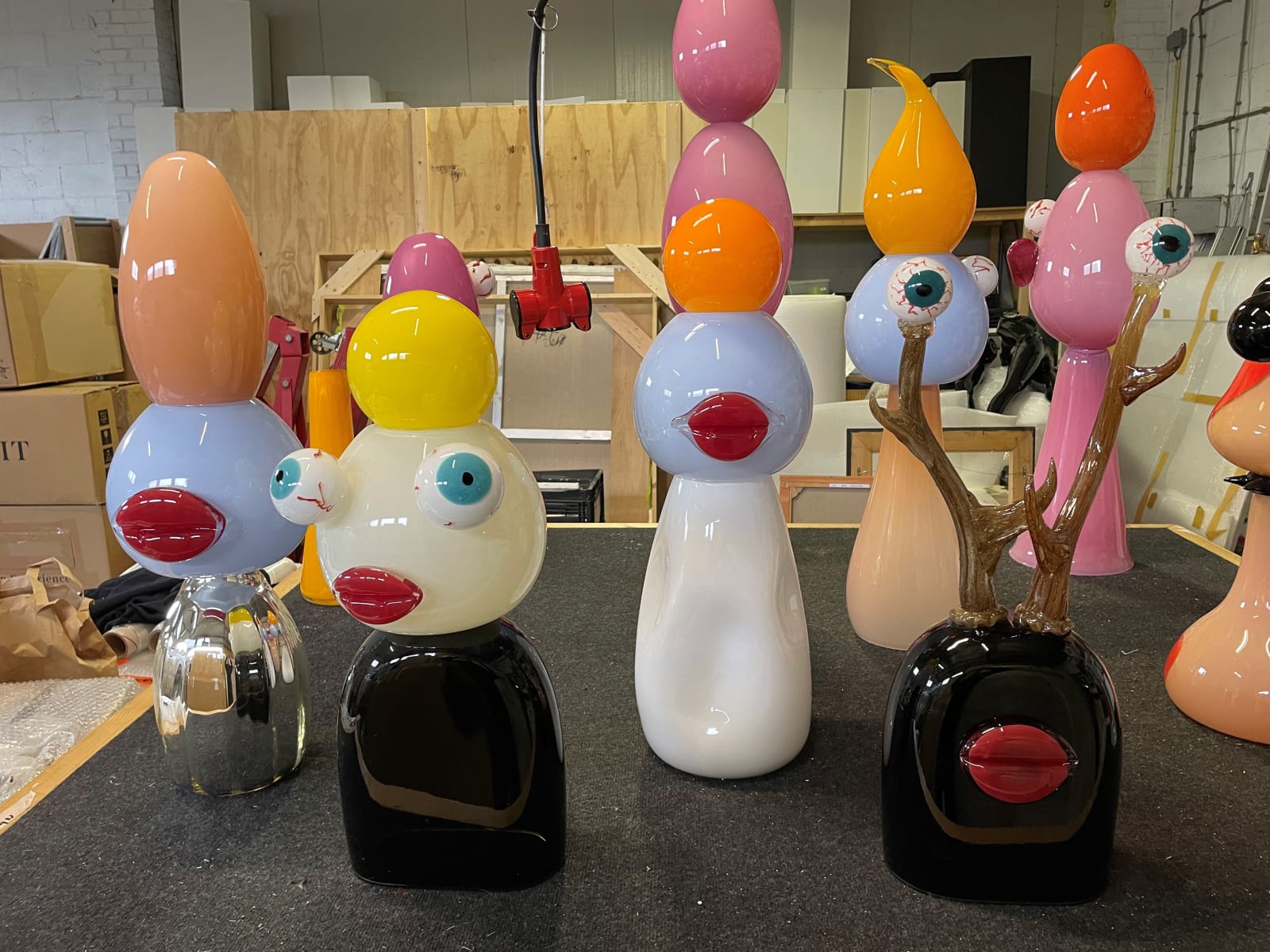 Hans van Bentem, Untitled (gewei), 2024