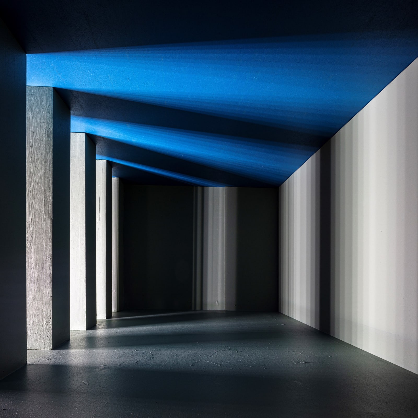 Michiel Kluiters, Luz Azul, 2022