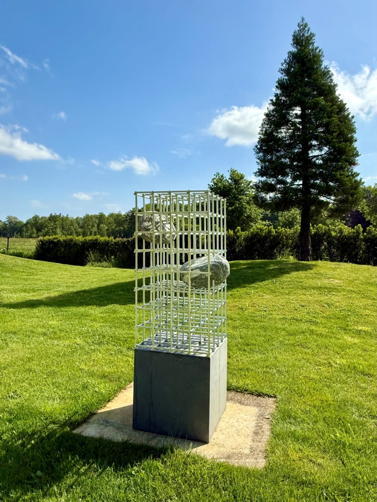 Art van Triest, Grids 'n Stones, 2025