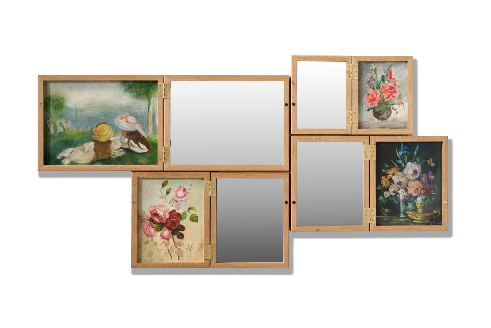 Diederik Schneemann, Painting Wall Mirror, 2025