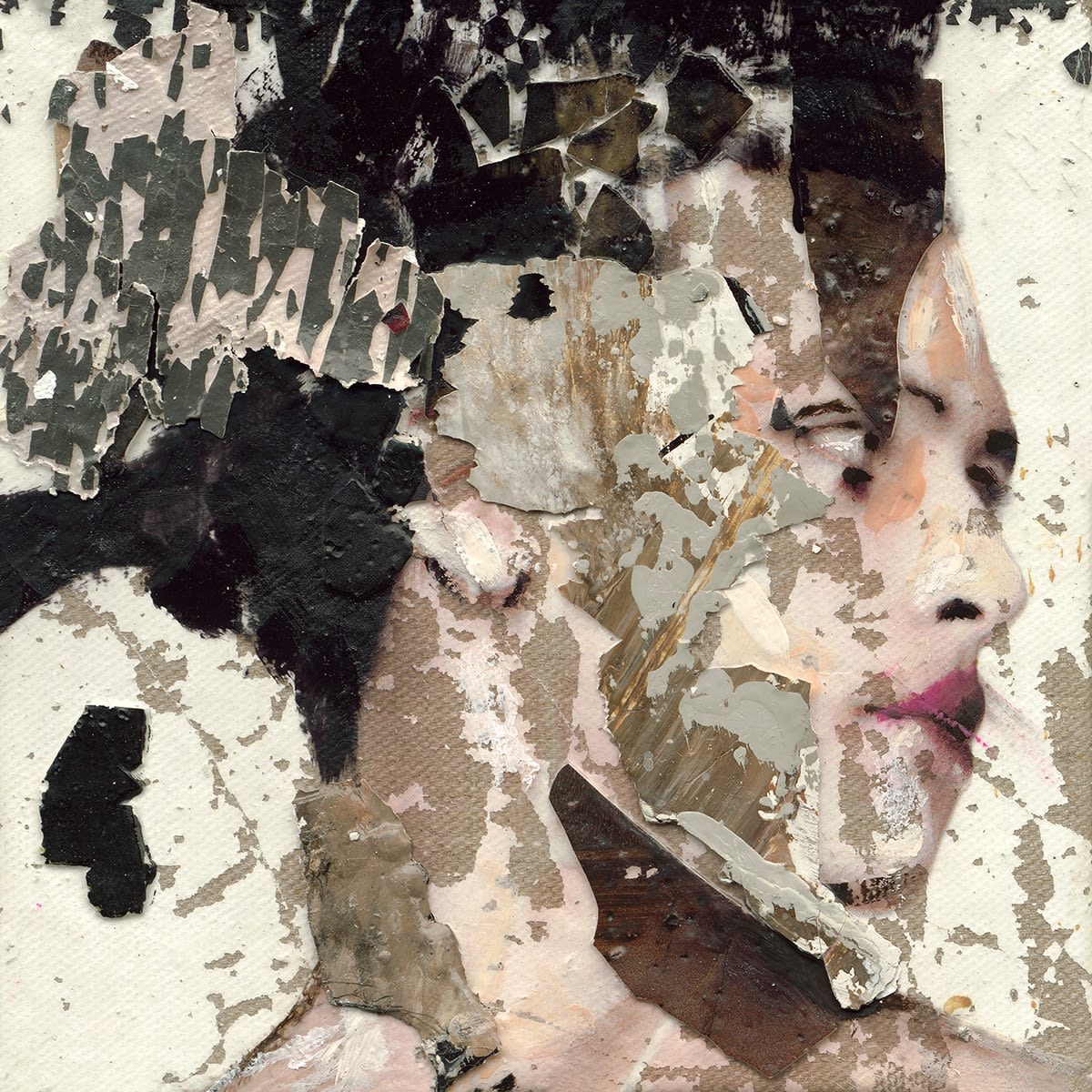 Lita Cabellut, Solidaridad V, Limited Edition Print, 2021