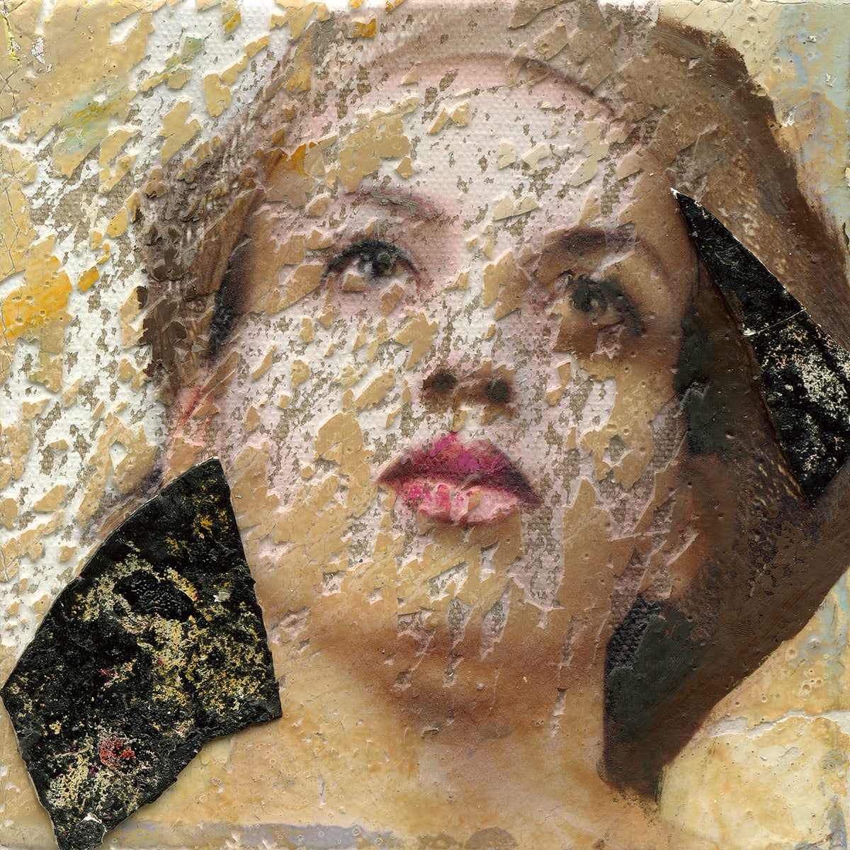 Lita Cabellut, Solidaridad IV, 2021