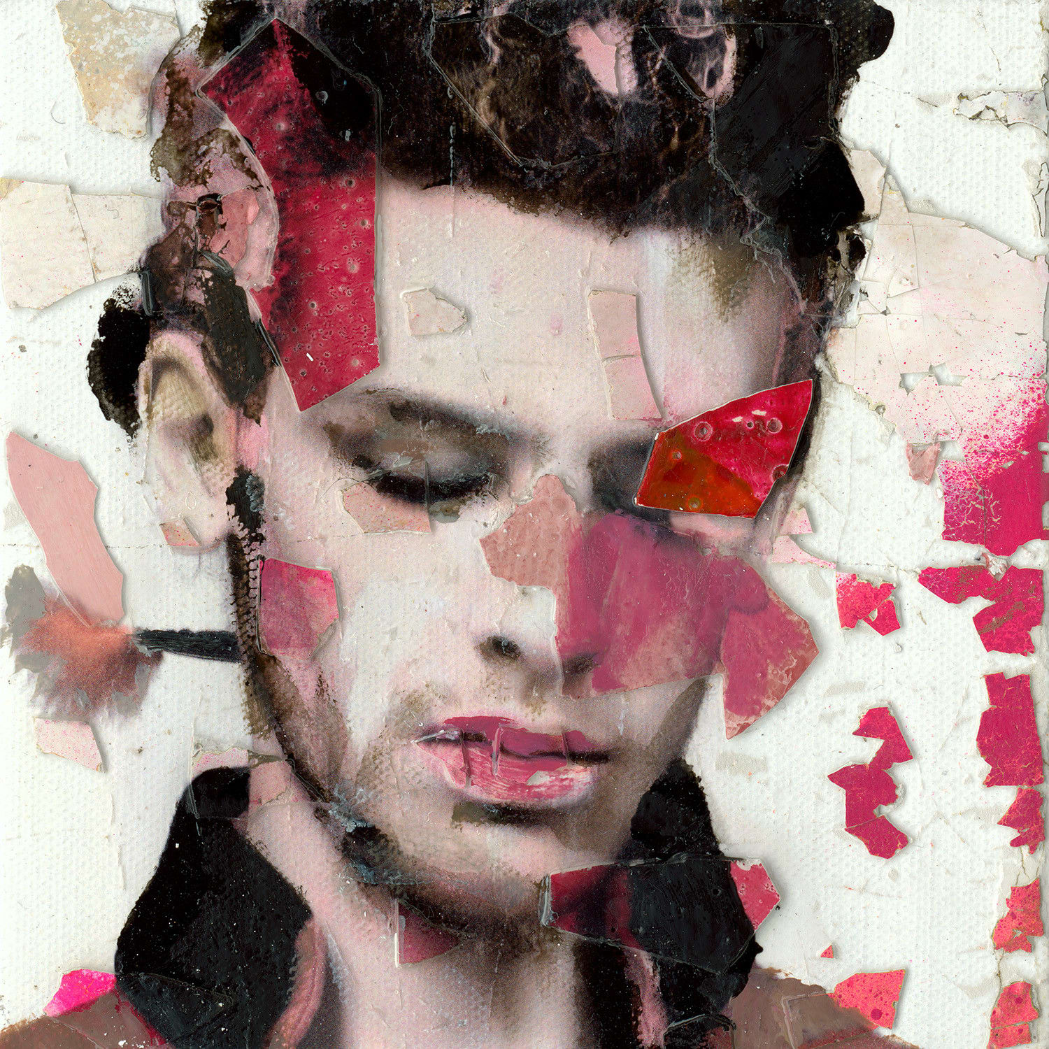 Lita Cabellut, Soledad VI, Limited Edition Print, 2020