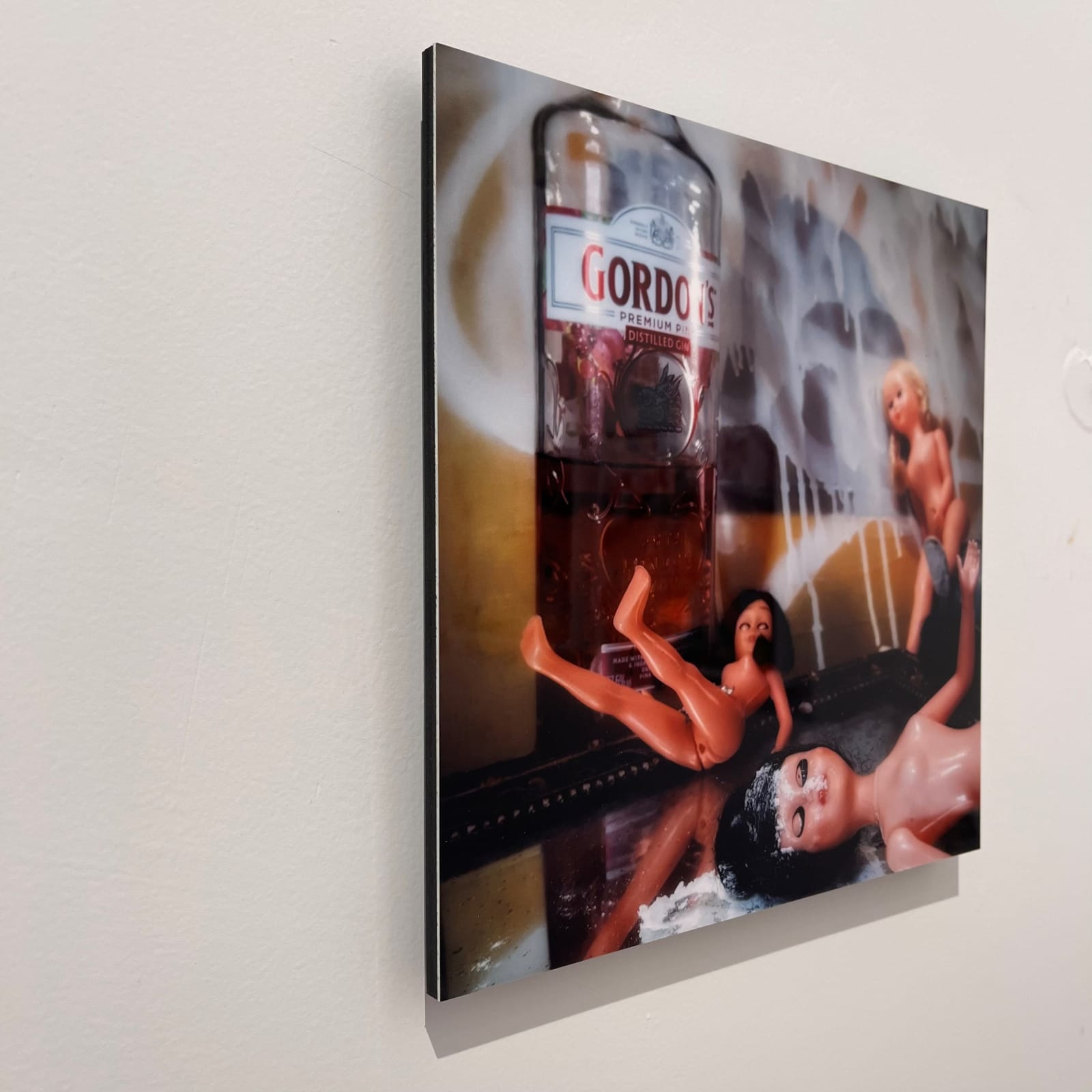 Anthony Vanooteghem, Stoute Poppetjes: Gordon's Gin, 2021