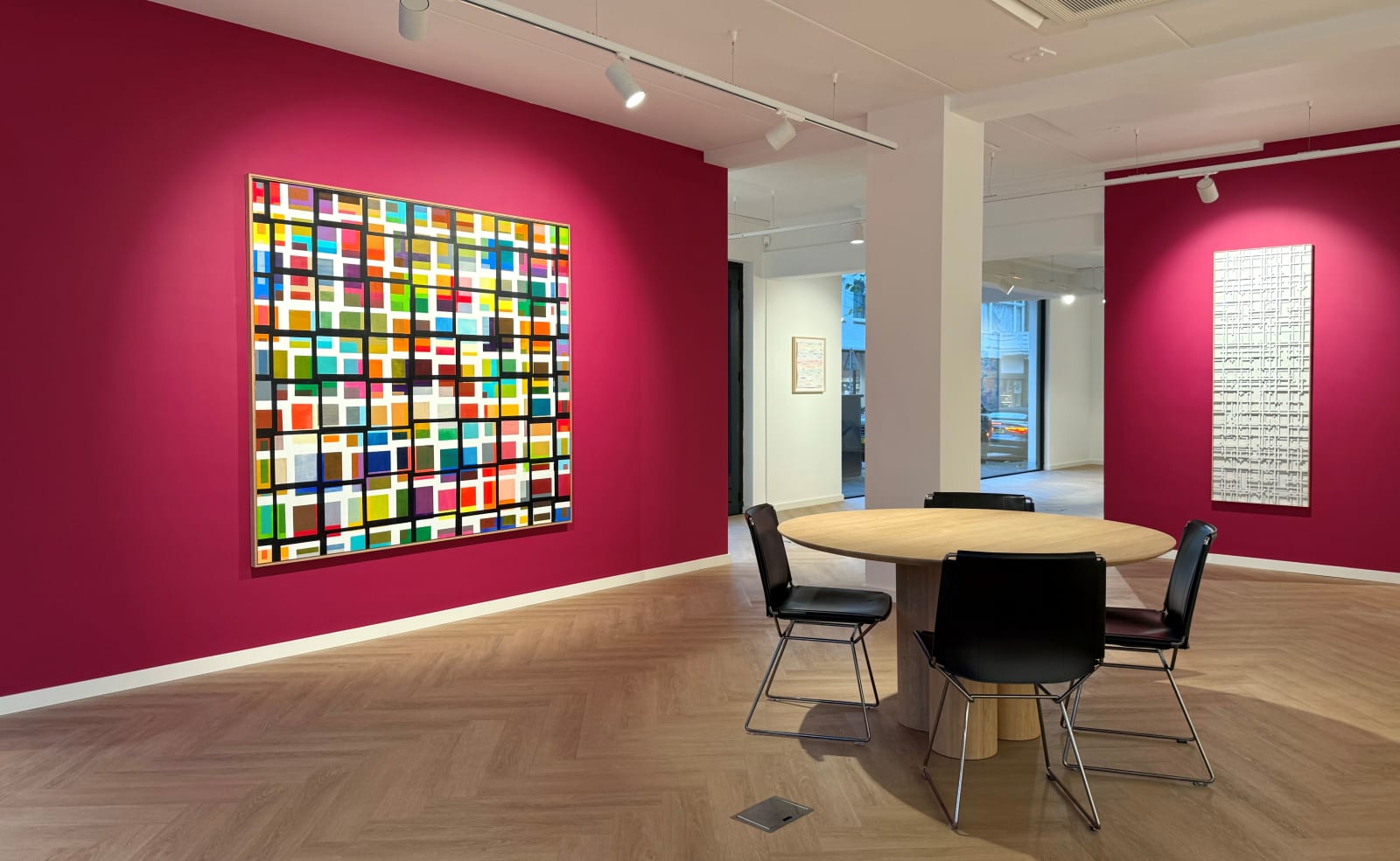 Beat Zoderer, Subtraktiver Versatz No5, 2024